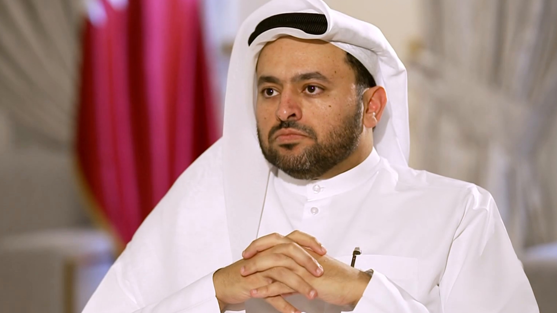 Video thumbnail for Diplomacy must remain at the heart of efforts: Qatar FM