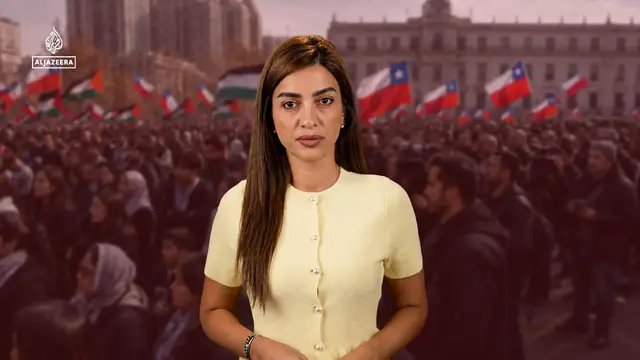 Video thumbnail for Chile’s Palestinians push back against Israel policy shift