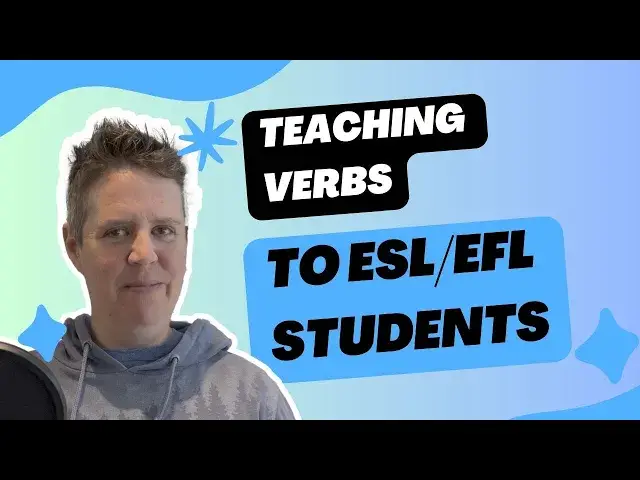 Video thumbnail for Top 10 activities for teaching verbs to ESL students
