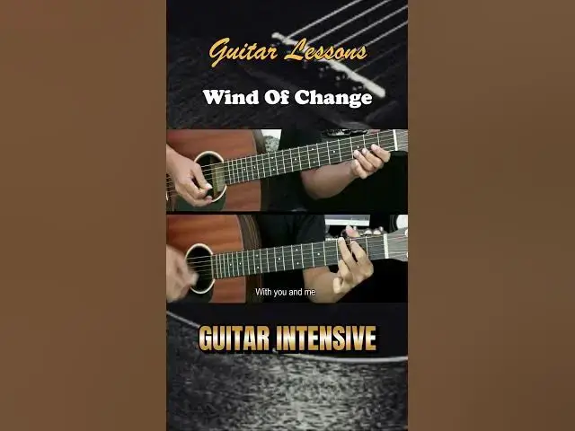 'Video thumbnail for Wind Of Change - Scorpions | EASY Guitar Lessons - Guitar Tutorial #guitarlessons'