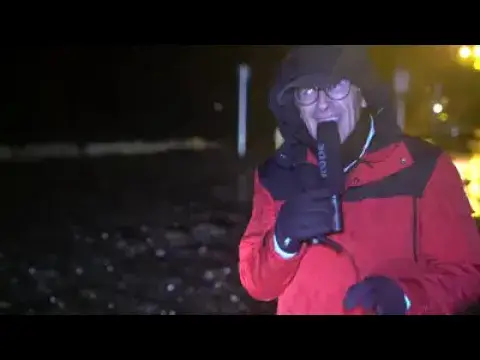 Video thumbnail for Olive Press TV on site as storm breeches Denia beach walls