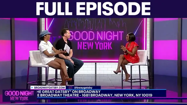 Video thumbnail for Good Night New York full episode: August 4, 2026