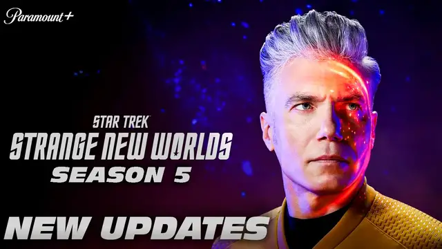 Video thumbnail for Star Trek: Strange New Worlds Season 5 – Major New Updates Revealed