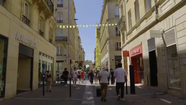 Video thumbnail for France: French tourism, wine sectors reel in aftermath of devastating wildfires.