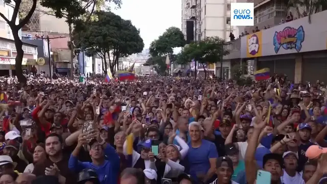 'Video thumbnail for Venezuela to close embassy in Norway after opposition leader wins Nobel Peace Prize'