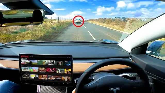 Video thumbnail for I used Tesla Autopilot for 99% of my UK Road Trip