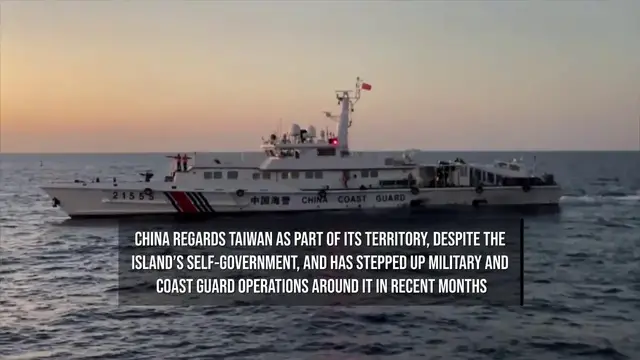 Video thumbnail for China and Indonesia Plan Joint Naval Exercises Near Taiwan.