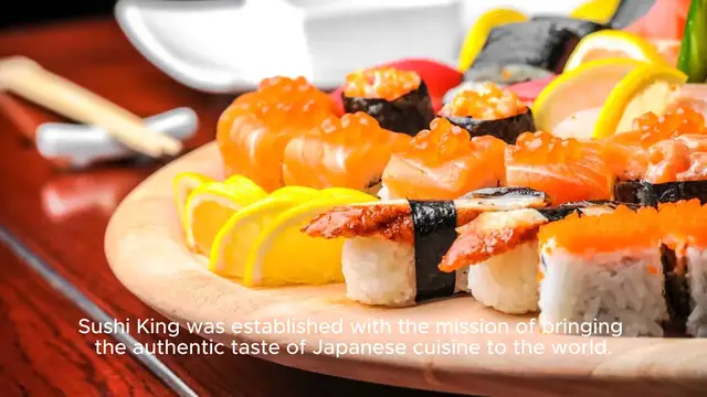 Video thumbnail for Sushi King Menu Price