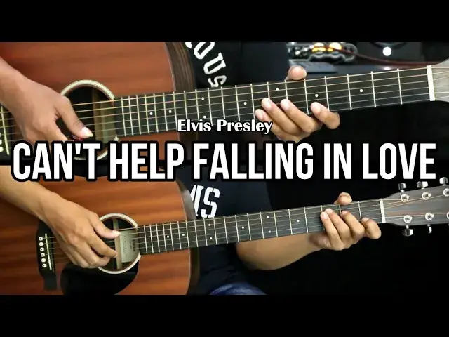 'Video thumbnail for Can't Help Falling in Love - ELvis Presley | EASY Guitar Lessons - Guitar Tutorial'