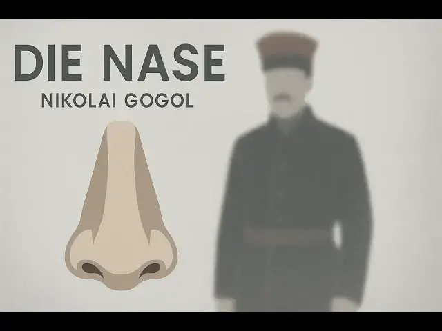 'Video thumbnail for Deutsch hören: Deutsches Hörbuch – „Die Nase“ von Gogol (B1–B2 Niveau)'