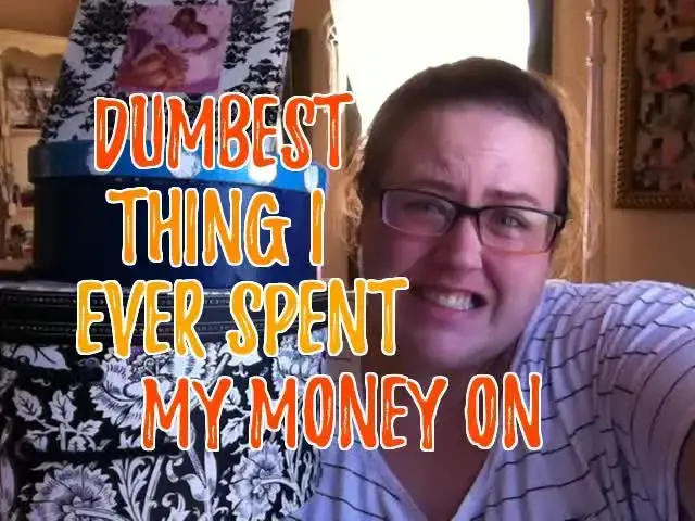Video thumbnail for budget girl: my dumbest money mistake! $14,635 regret