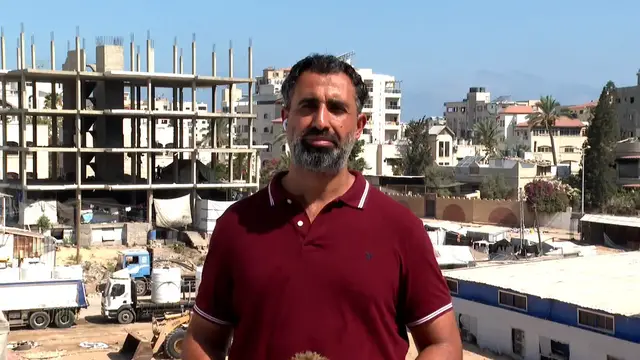 Video thumbnail for Palestinians in Gaza are sceptical about the latest peace plan
