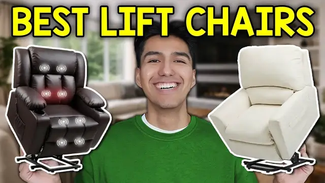 Video thumbnail for 10 Best Power Lift Chairs For Seniors In 2026