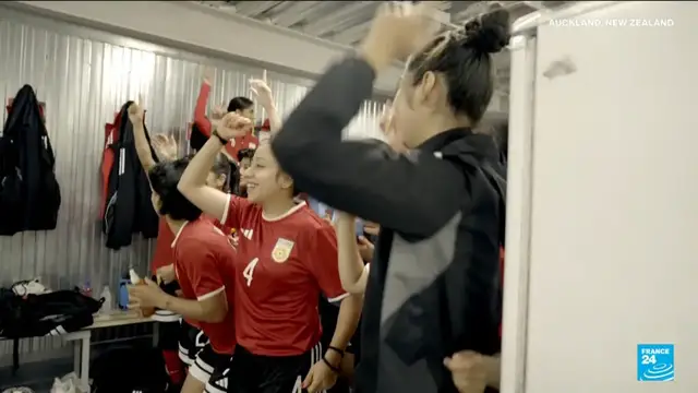 Video thumbnail for Players use football to champion Afghan women's rights