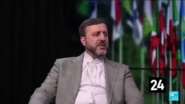 Video thumbnail for Iran and Oman 'close to deal' on Hormuz... but not with the US