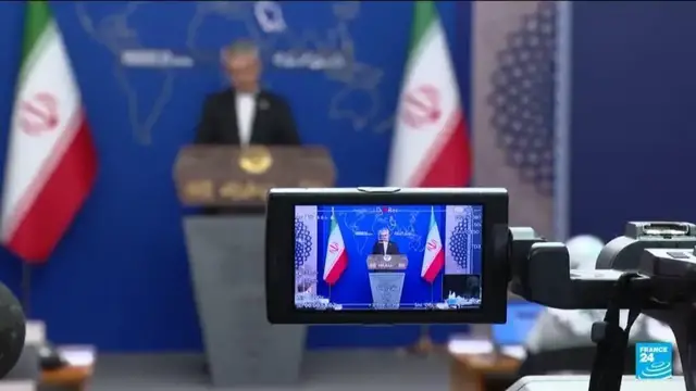Video thumbnail for Iran and Oman 'close to deal' on Hormuz... but not with the US