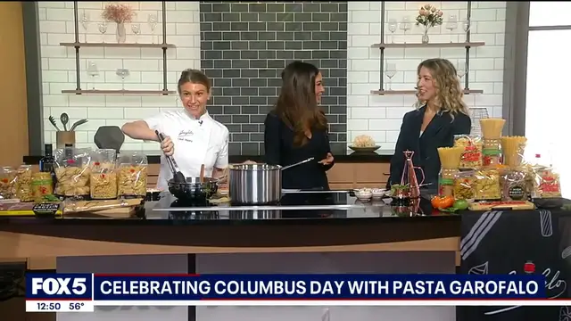 'Video thumbnail for Celebrating Columbus Day with Pasta Garofalo'