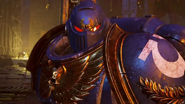 'Video thumbnail for Warhammer 40,000: Space Marine 2 - Official Year 2 Trailer'