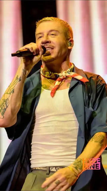Video thumbnail for Macklemore Announces ‘Free Palestine’ Tour After Ed Sheeran Feud