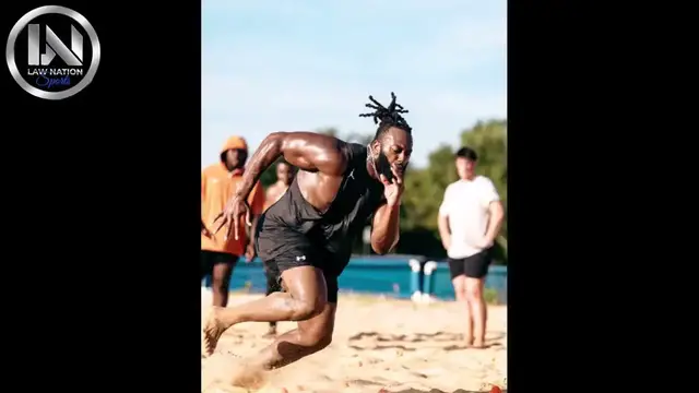 'Video thumbnail for law nation sports: cowboys offseason training with micah parsons, osa odighizuwa, solomon thomas'