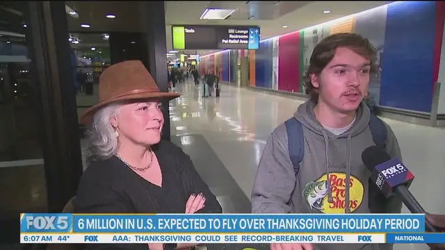 Video thumbnail for 'It was an S-show': Airports packed early as 3 million travelers hit NYC skies
