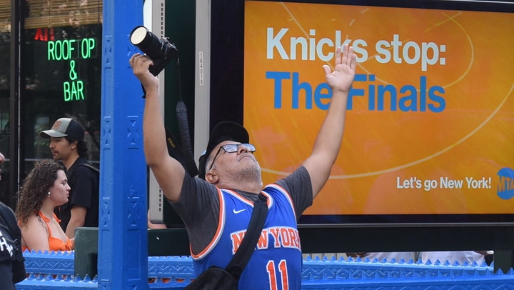 Video thumbnail for Knicks’ NBA Finals Run Drives Massive Sports Betting Action