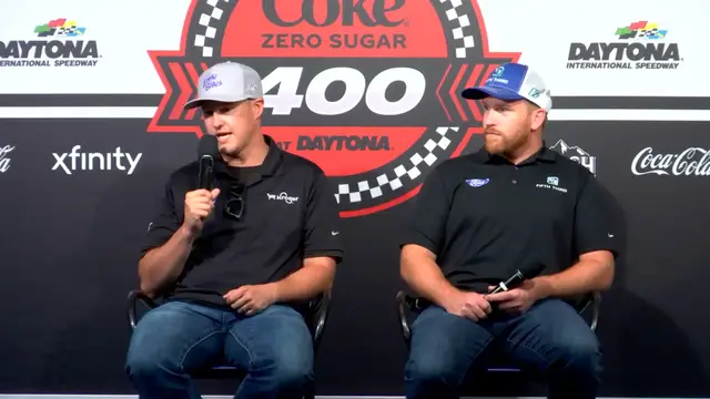 'Video thumbnail for RFK Racing Has One Goal: Win at Daytona'