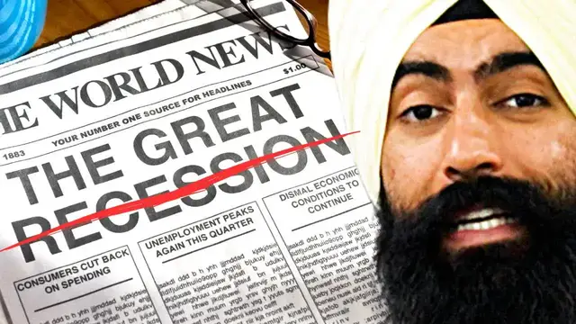 Video thumbnail for Minority Mindset: recession canceled? analyzing inflation, consumer spending, and market data