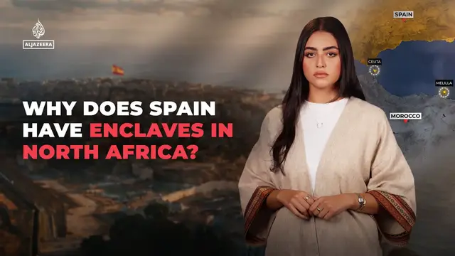 Video thumbnail for Why does Spain have enclaves in North Africa?