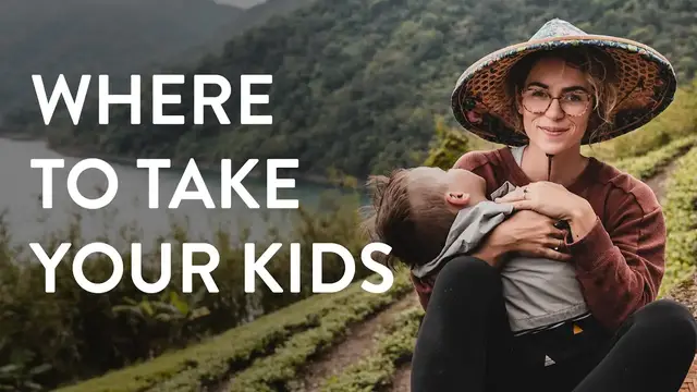 'Video thumbnail for Top 5 Places to Travel With Kids'