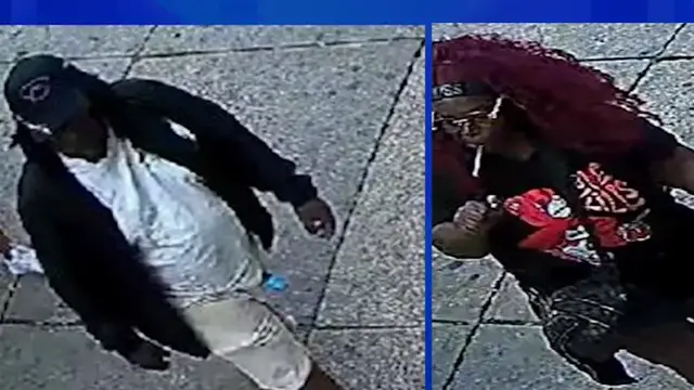Video thumbnail for Woman, man wanted for violently robbing man of his shoes in Morris Heights