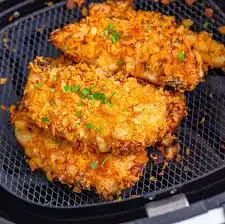 Video thumbnail for Crispy Air Fryer Chicken Tenders
