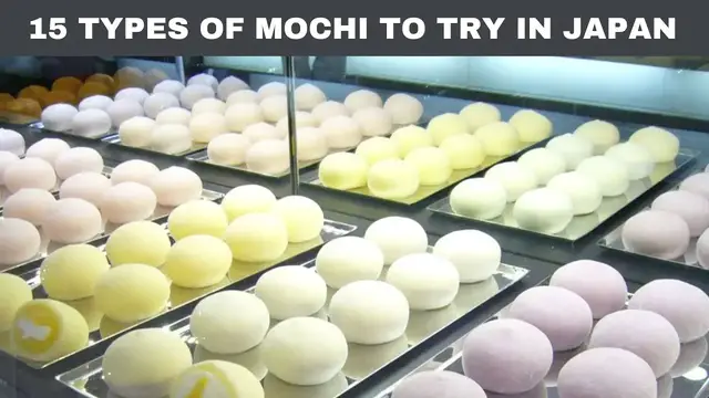 Video thumbnail for 15 Types of Mochi to Try in Japan