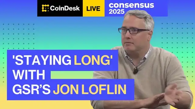 Video thumbnail for 'Staying Long': Crypto Options and Market Evolution With GSR CIO