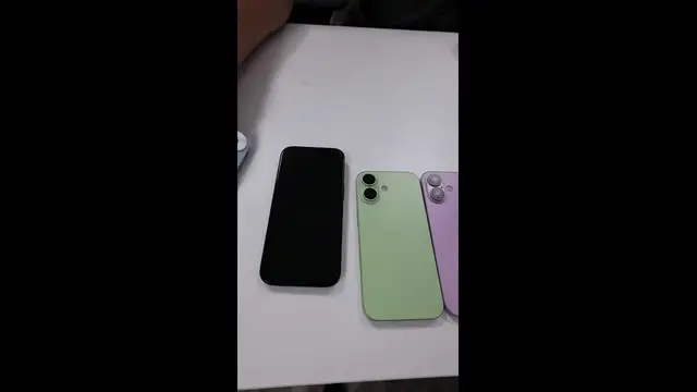 'Video thumbnail for iPhone 17 FIRST LOOK!'