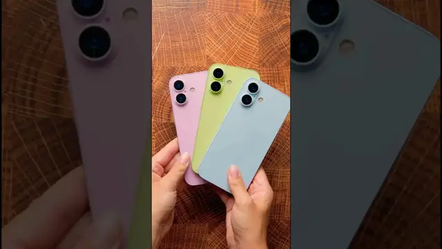 'Video thumbnail for iPhone 17 FIRST LOOK!'