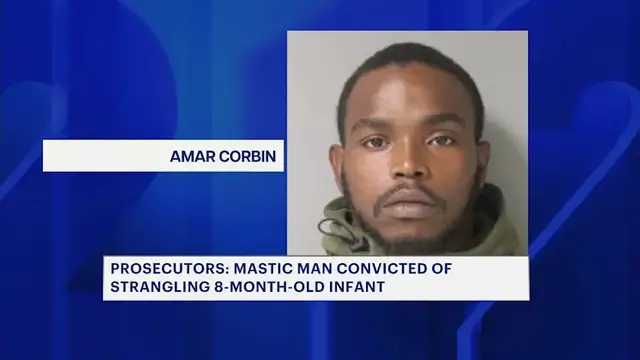 Video thumbnail for Mastic man found guilty of choking 8-month-old infant
