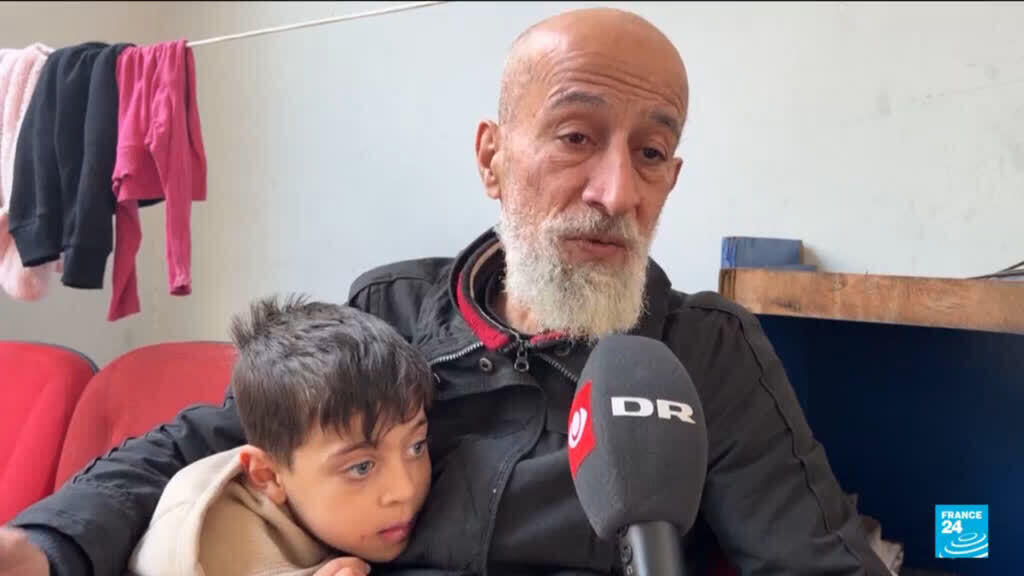 Video thumbnail for Middle East: Millions forced from their homes since the start of the war