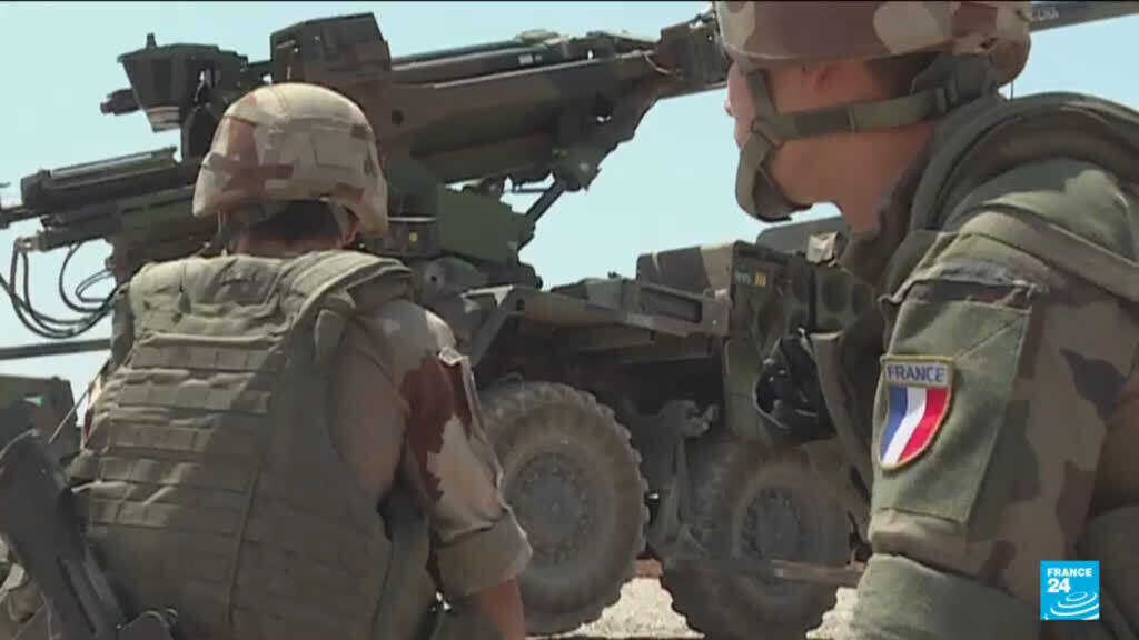 Video thumbnail for French soldier killed in attack in Iraqi Kurdistan