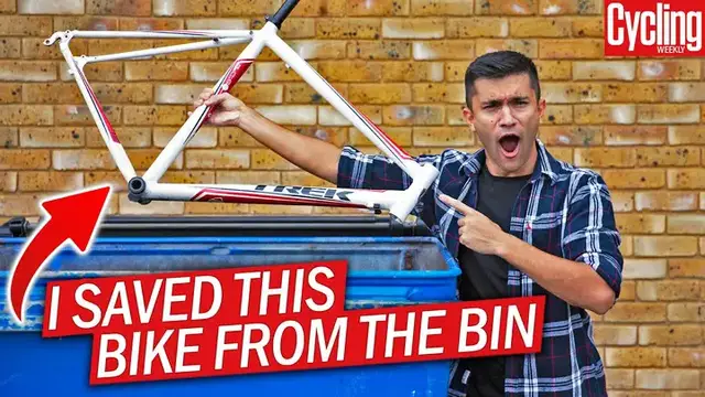 'Video thumbnail for Recycling And Restoration: Rebuilding An Trek Road Bike Frame'