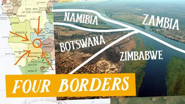 Video thumbnail for The Only Place on Earth Where Four Nations' Borders Meet