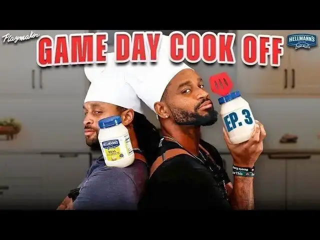 Video thumbnail for Darius Slay & Avonte Maddox’s Philly Bake-Off Is A Piece Of Cake | Hellmann's GameDay Cook Off Ep 3