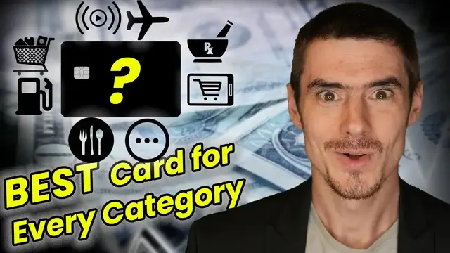 Video thumbnail for Ben Hedges: best credit cards for every spending category in Q3 2022: maximize cash back & rewards!