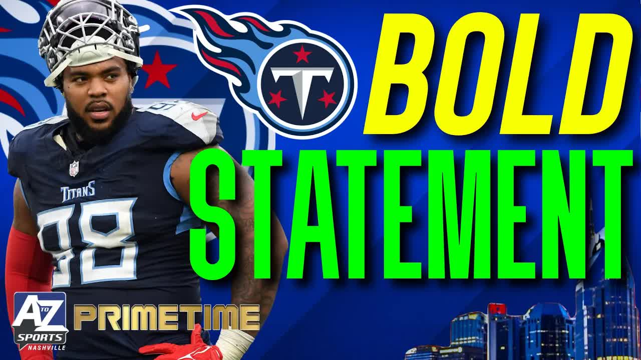 Video thumbnail for a to z sports nashville: jeff simmons' bold future with the tennessee titans and impact on the nfl