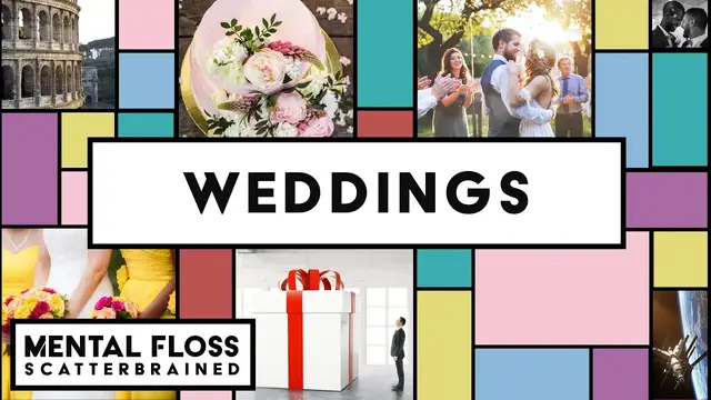 Video thumbnail for Everything You Need To Know About Weddings | Mental Floss
