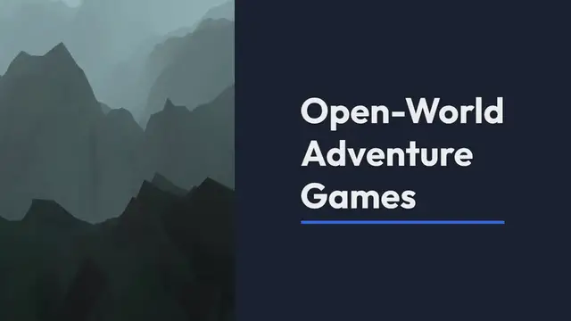 Video thumbnail for Epic Open World Adventures