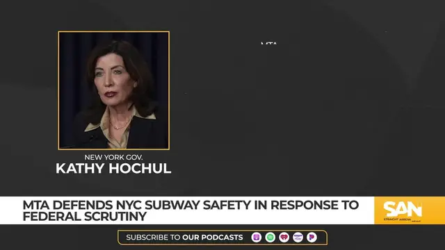 Video thumbnail for NYC meets deadline to share subway crime data