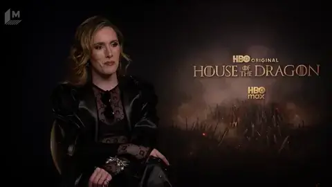 Video thumbnail for 'House of the Dragon' cast on Season 3's colossal Battle of the Gullet
