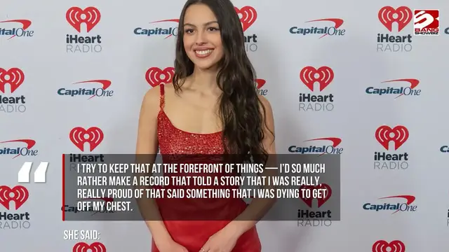 Video thumbnail for Olivia Rodrigo explains how her career has evolved