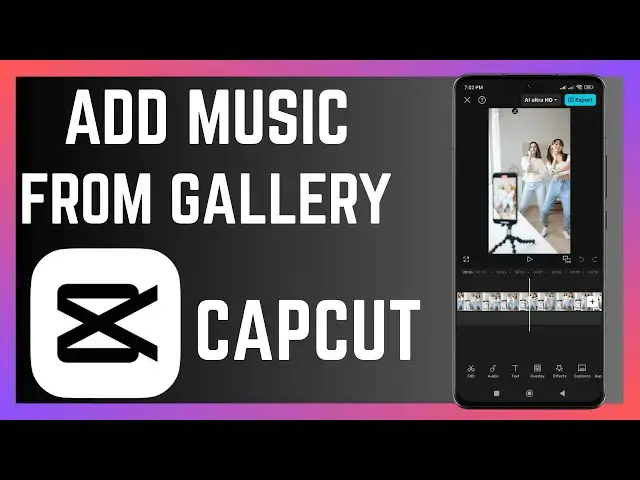 'Video thumbnail for How To Add Your Own Music From Gallery On Videos In CapCut Using Your Smartphone'